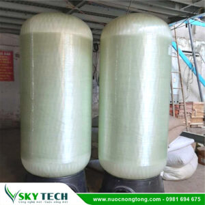 Cột lọc Composite 4072 (HY-150PSI): Công suất 15m3/h
