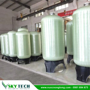 Cột Composite HY 3672 (150PSI): Chịu lực tốt, tuổi thọ lâu dài