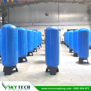 Cột lọc Composite 1665 HY (150 PSI), Hàng nhập khẩu chính hãng