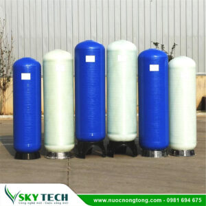 Cột lọc Composite 1665 HY (150 PSI), Hàng nhập khẩu chính hãng