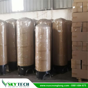 Cột Composite 1865 (HY-150 PSI): Công xuất 2.54 m3/h