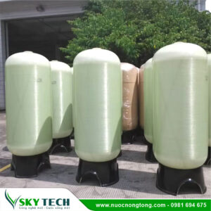 Cột lọc Composite 2162 (HY-150 PSI): Công suất 3.6 m3/h