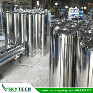 Cột lọc nước Inox 1054 Chính hãng, Chất lượng cao