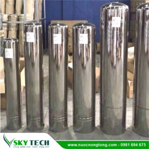 Cột lọc nước Inox 1252 chuẩn chất lượng nhất