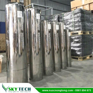 Cột lọc nước Inox 1465 siêu bền, giá tốt nhất