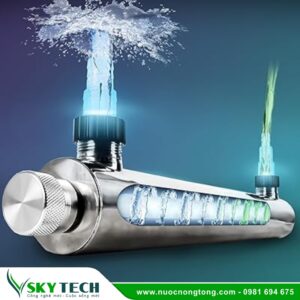 Thiết bị khử trùng nước trong Hệ thống lọc nước công nghiệp