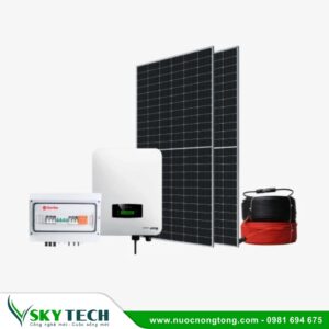 Hệ thống điện áp mái NLMT SLS.1P 10KW