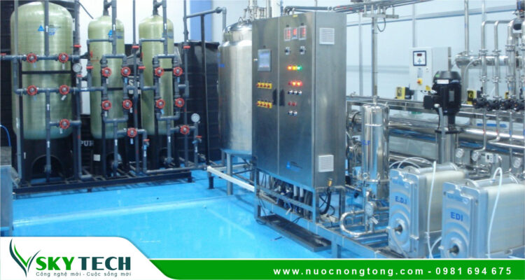 Nước DI là gì? Đặc tính và các ứng dụng của nước khử khoáng DI