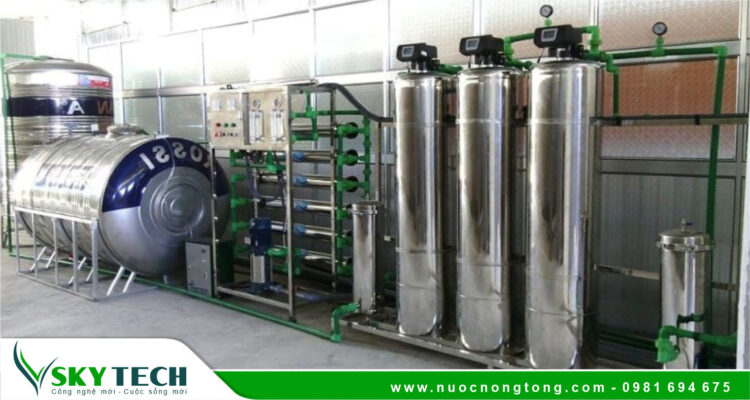 Bạn đã biết những ứng dụng của Máy lọc nước Công nghiệp chưa?