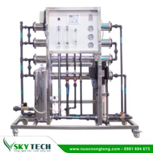 Hệ thống lọc nước RO công nghiệp 1000l/h