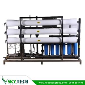 Hệ thống lọc nước RO công nghiệp 6000l/h