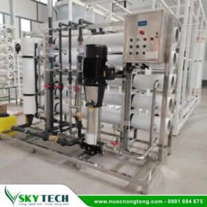 Hệ thống lọc nước RO công nghiệp 6000l/h