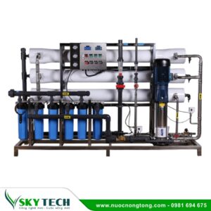 Hệ thống lọc nước RO công nghiệp 6000l/h