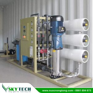 Hệ thống lọc nước RO công nghiệp 6000l/h