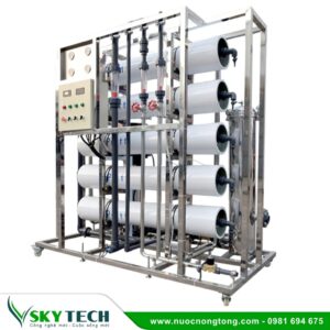 Hệ thống lọc nước RO công nghiệp 5000l/h