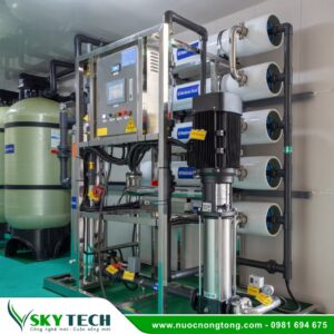 Hệ thống lọc nước RO công nghiệp 5000l/h