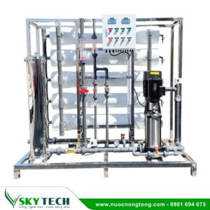 Hệ thống lọc nước RO công nghiệp 5000l/h