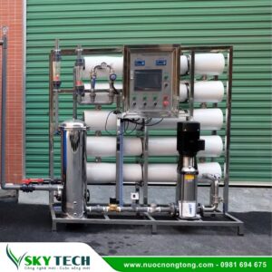 Hệ thống lọc nước RO công nghiệp 5000l/h