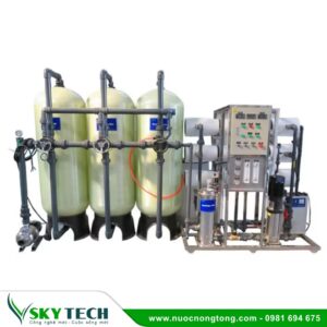 Hệ thống lọc nước RO công nghiệp 3000l/h