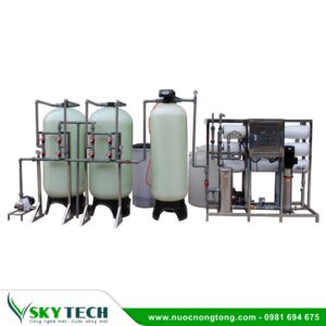 Hệ thống lọc nước RO công nghiệp 3000l/h