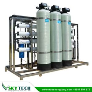 Hệ thống lọc nước RO công nghiệp 2000l/h