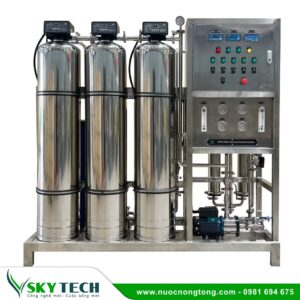 Hệ thống lọc nước RO công nghiệp 500l/h