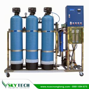 Hệ thống lọc nước RO công nghiệp 400l/h