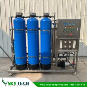 Hệ thống lọc nước RO công nghiệp 400l/h