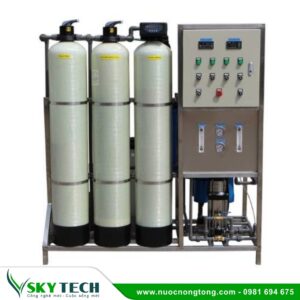 Hệ thống lọc nước RO công nghiệp 300l/h