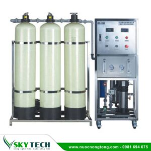 Hệ thống lọc nước RO công nghiệp 300l/h
