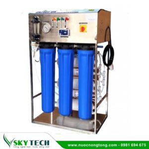 Hệ thống lọc nước RO công nghiệp 100l/h