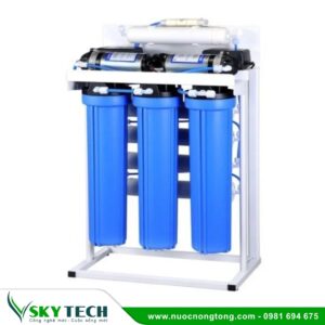 Hệ thống lọc nước RO công nghiệp 100l/h