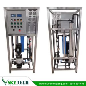 Hệ thống lọc nước RO công nghiệp 250L/h