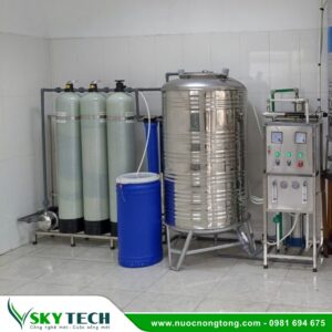 Hệ thống lọc nước RO uống trực tiếp cho trường học