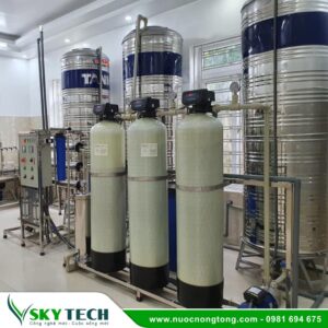 Hệ thống lọc nước RO ngành Mỹ phẩm công nghiệp