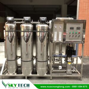 Hệ thống lọc nước đóng bình – Ion kiềm công nghiệp 1000l/h