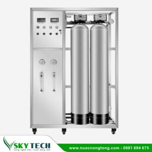 Hệ thống lọc nước Dược Điển 100l/h cho Nhà máy Dược phẩm