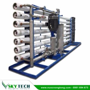 Hệ thống lọc RO cho Tòa nhà, Khách sạn, Nhà hàng