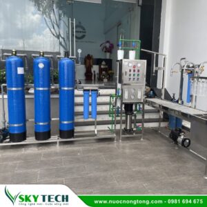 Hệ thống lọc nước tinh khiết đóng chai, đóng bình