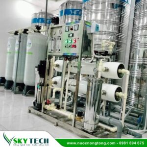 Hệ thống lọc nước RO ngành Y tế, Bệnh viện, Phòng khám