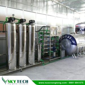 Hệ thống lọc nước RO ngành Y tế, Bệnh viện, Phòng khám