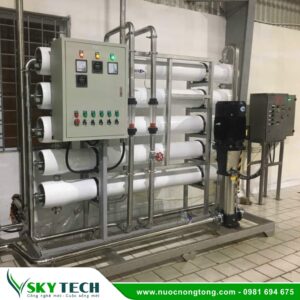 Hệ thống lọc nước RO ngành Y tế, Bệnh viện, Phòng khám