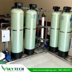Hệ thống lọc nước RO ngành giặt là công nghiệp