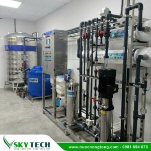 Hệ thống lọc nước RO Bệnh viện, Trung tâm Y tế