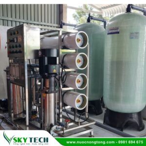 Hệ thống lọc nước RO Bệnh viện, Trung tâm Y tế