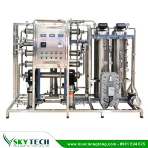 Hệ thống RO EDI 500L/giờ: Lọc nước tinh khiết vượt trội