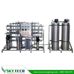 Hệ thống lọc nước EDI 2000L/h cho các ngành sản xuất