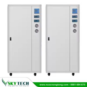 Hệ thống lọc nước EDI 100L/h khử khoáng công suất nhỏ
