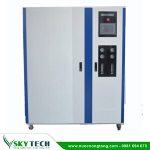Hệ thống lọc nước EDI 500L/h khử khoáng công nghiệp