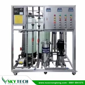 Hệ thống lọc nước EDI 5000L/h công nghiệp